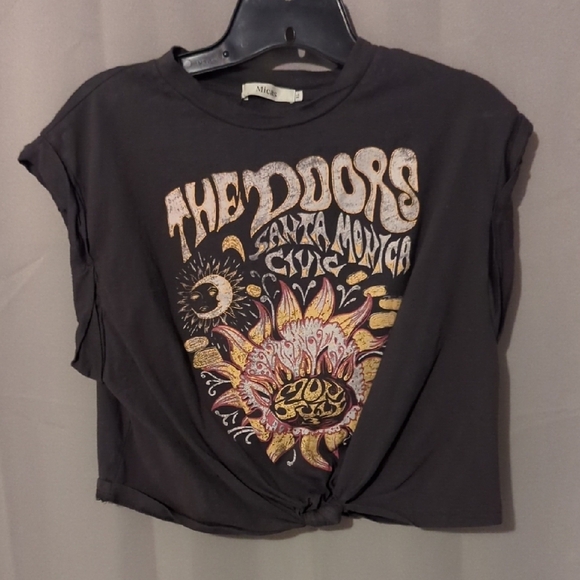 Micas Tops - The Doors Graphic Women's Top